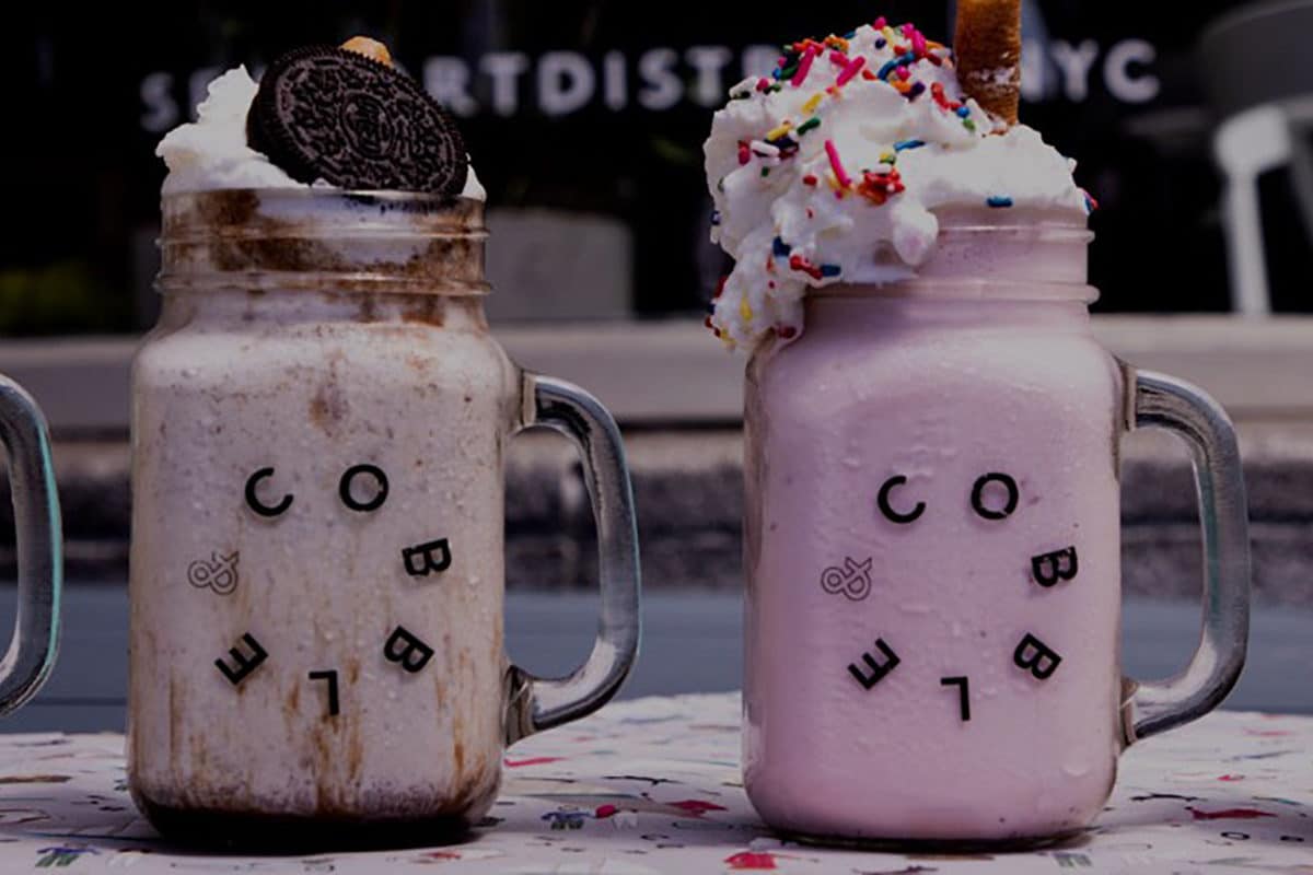 cobble & co milkshakes