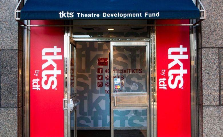 tkts theatre development fund store front