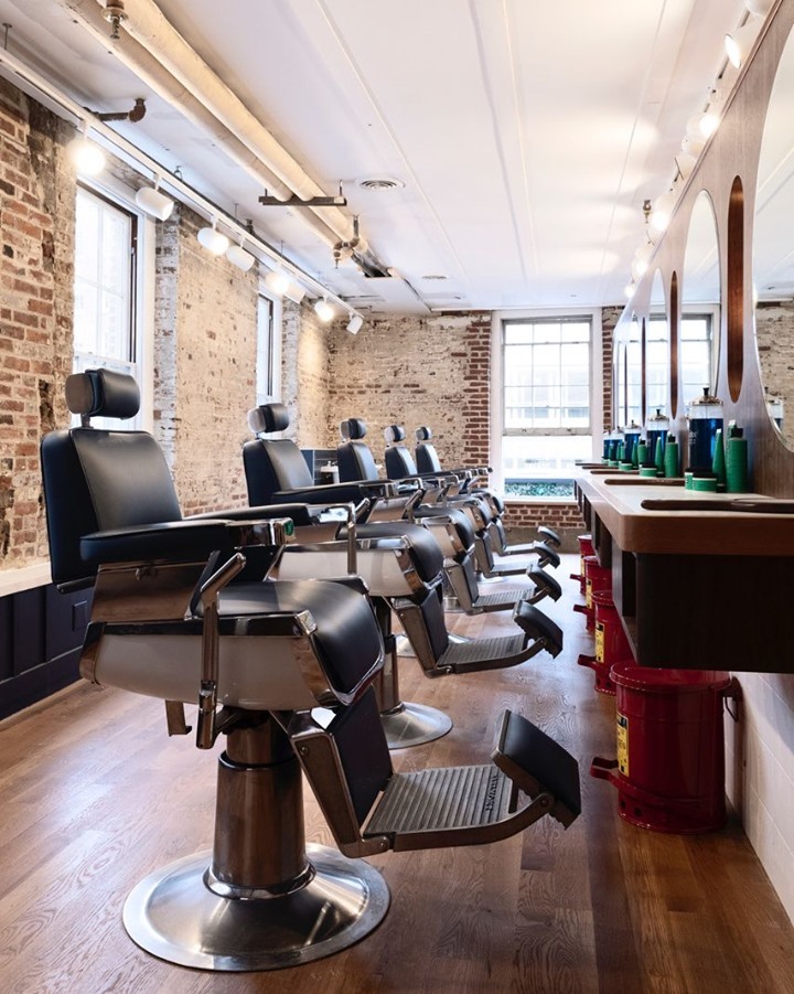 It's time for some good hair (and beard) days. @fellowbarber has reopened here in the Seaport. Click the link in bio to schedule your cuts and grooms. ️????????