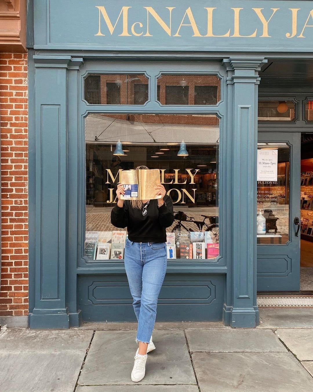 Wednesday reads at @mcnallyjackson. What’s your all-time favorite book?  📸: @theeccentricmisfit