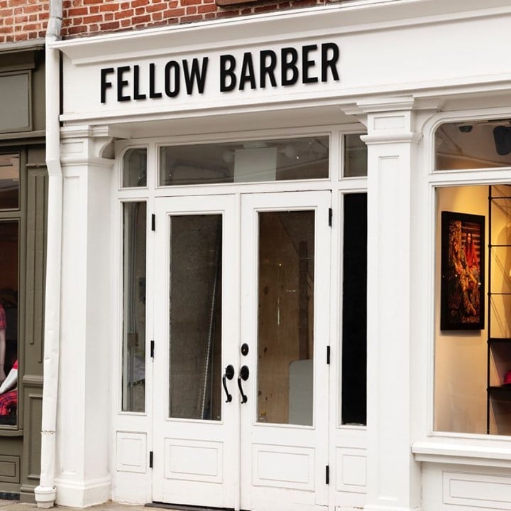Start off your #weekend with a fresh haircut at @fellowbarber, with increased safety measures to keep clients safe.