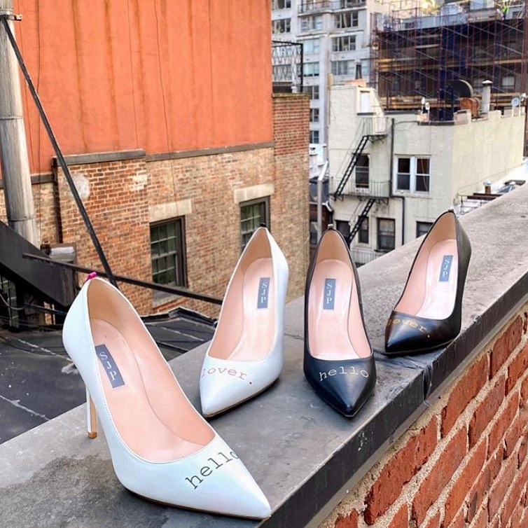 What's better than one pair of shoes? Two 🤩 Shop the @sjpcollection available right here in Seaport.