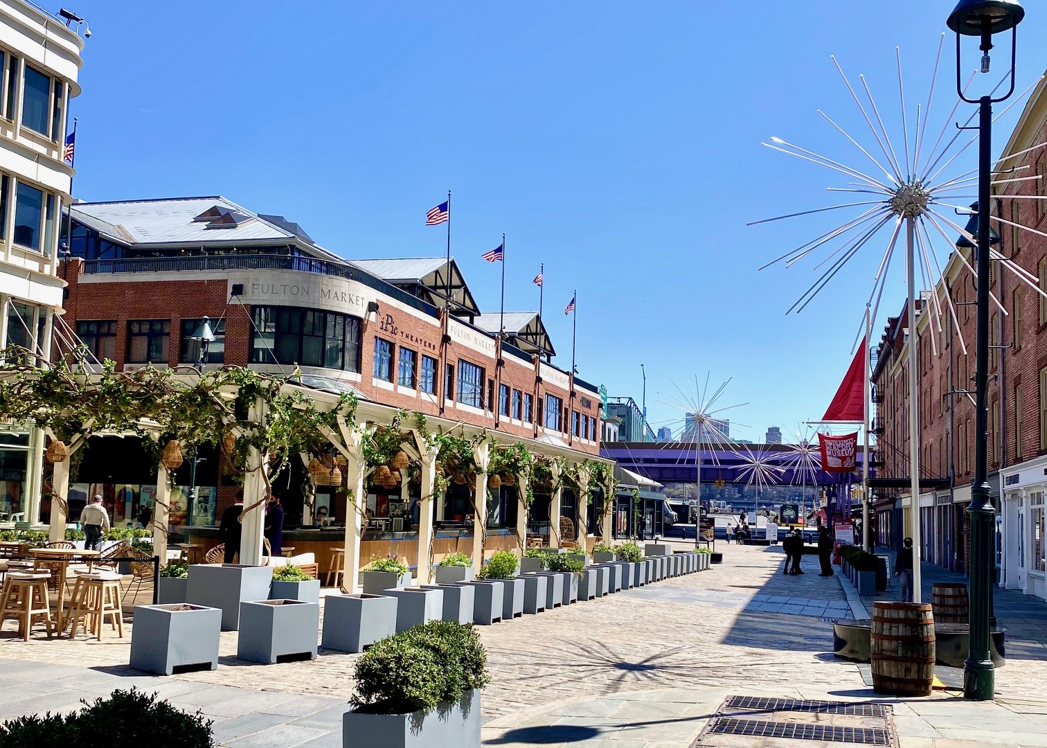 What’s New at the Seaport