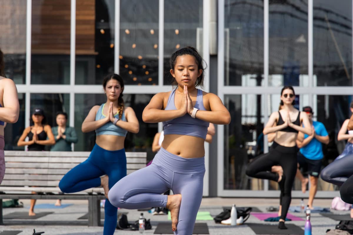 Seaport Fit: Lyons Den Power Yoga