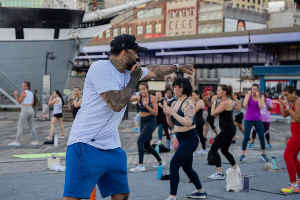 Seaport Fit HIIT The Deck