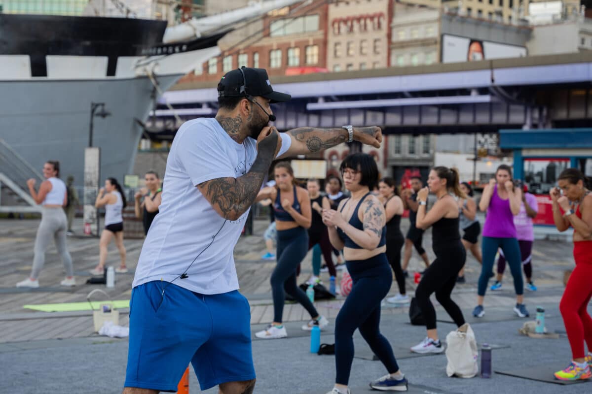 Seaport Fit x HIIT THE DECK