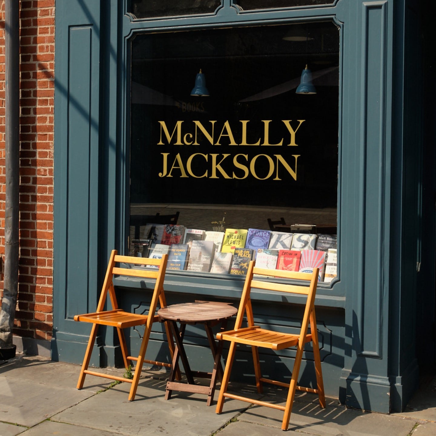 New York’s favorite bookstore. Your next chapter at @mcnallyjackson. Get Lost. Find New York. #TheSeaport