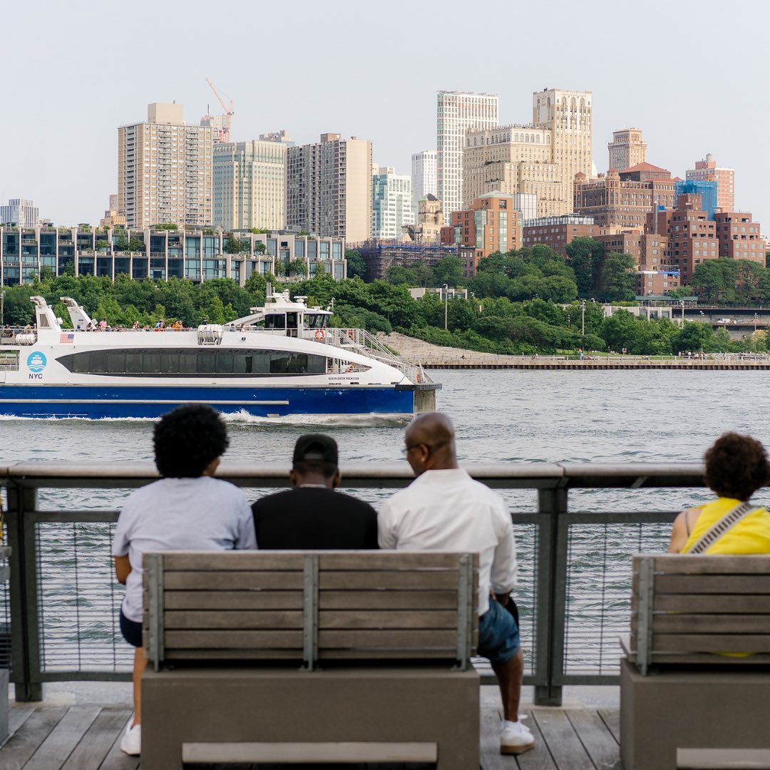 Ride the river. Catch the ferry. Get Lost. Find New York. #TheSeaport