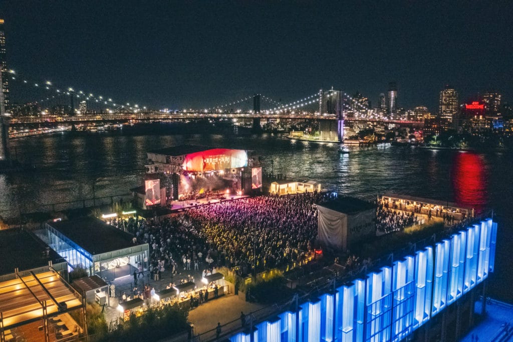 Rooftop at Pier 17
