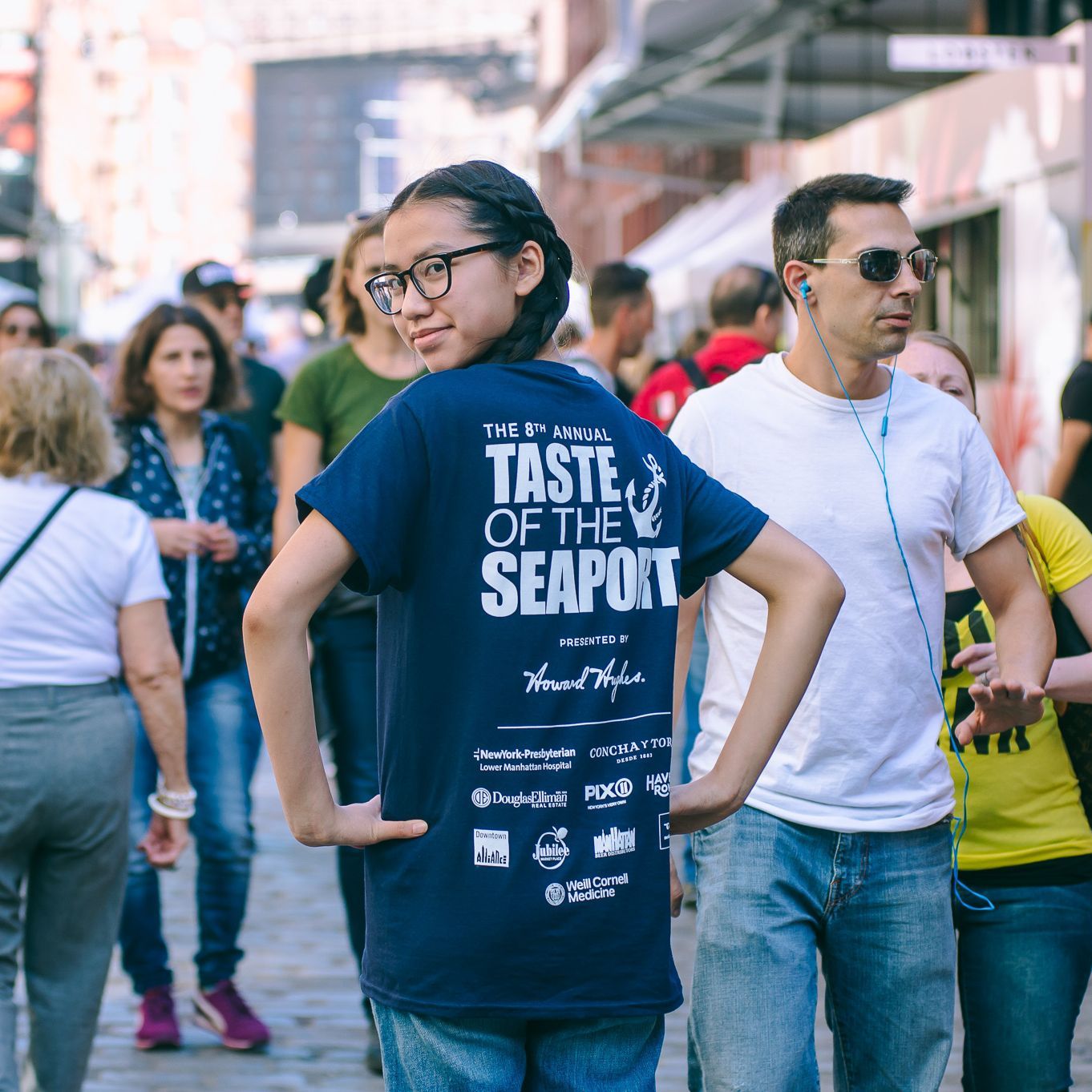 The Taste of the Seaport is back. Food, fun and supporting local schools🖤 October 16 ✶ 12-3pm Tickets ➤ Link in bio. #TheSeaport #HHCares