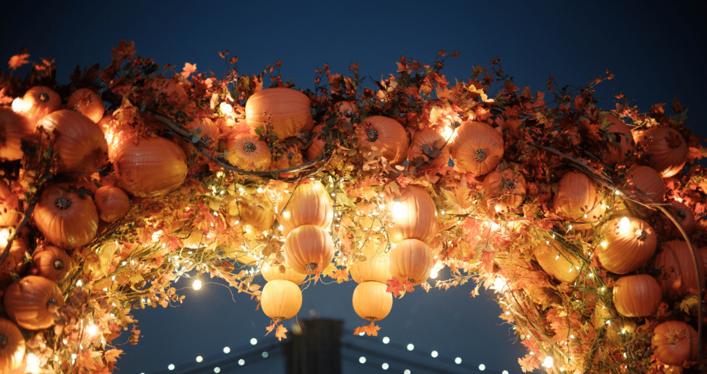 Pumpkin Arch