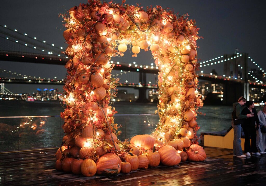 Pumpkin Arch
