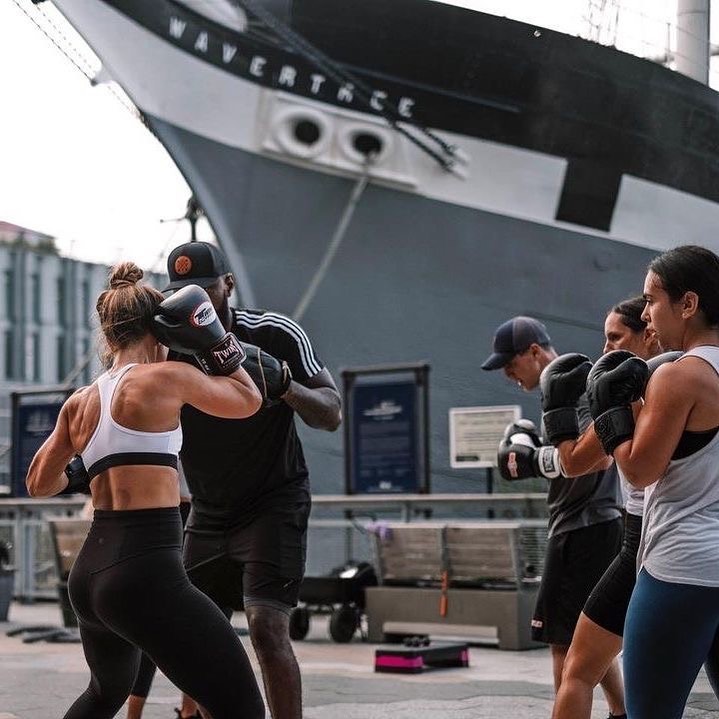 Knockout your mental and physical goals. @hiitthedecknyc has a new home. Opening Nov. 15. Details ➤ Link in bio. #TheSeaport