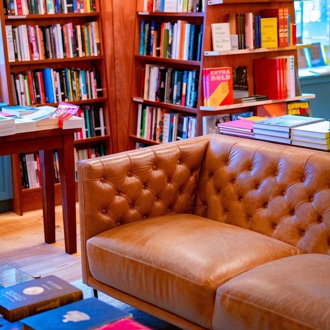 Browsing the shelves @mcnallyjackson » something you'll never regret. 
: @embracesomeplace