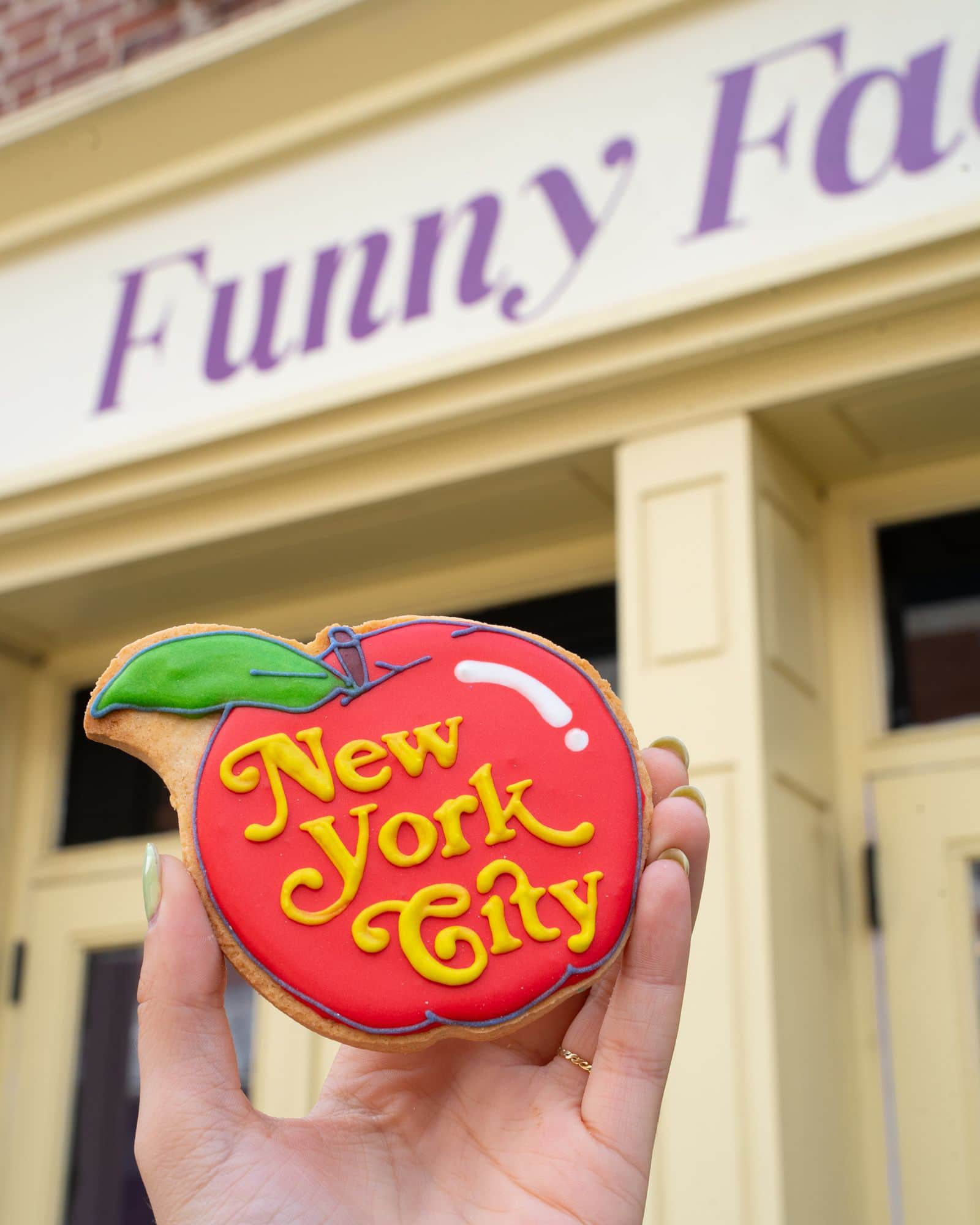 NYC Cookie at Funny Face