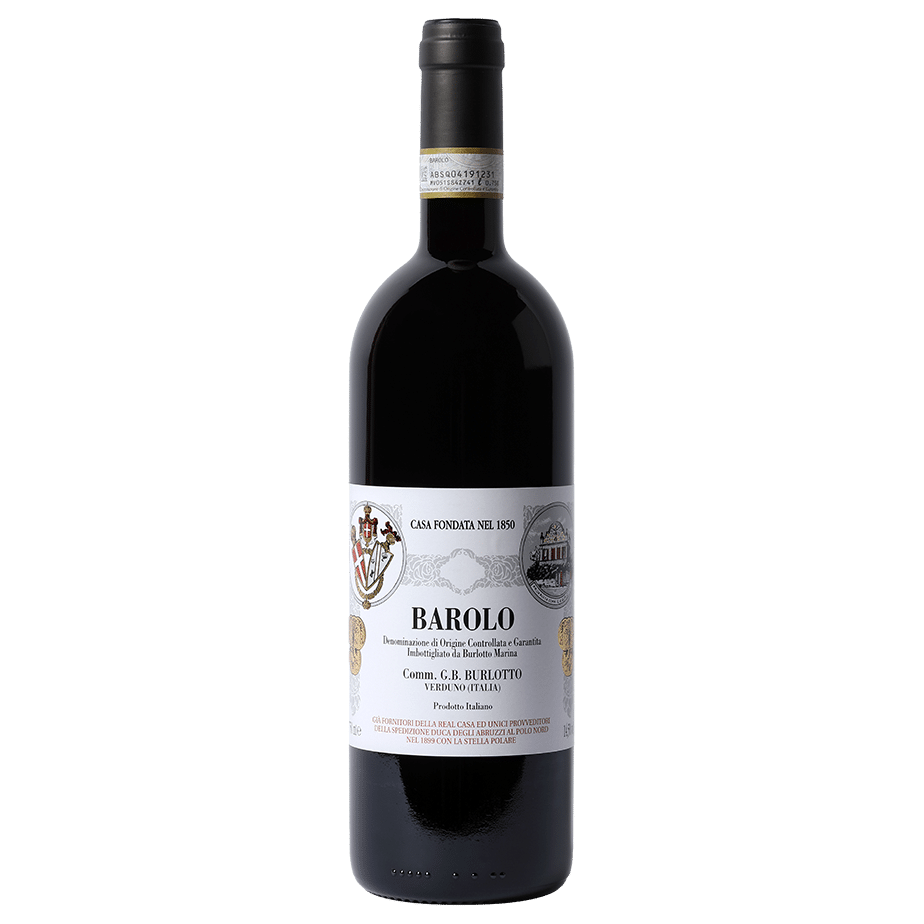 Bottle of Barolo wine