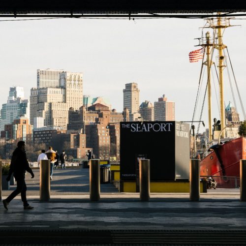 Weekends were made for exploring Get Lost. Find New York. #TheSeaport