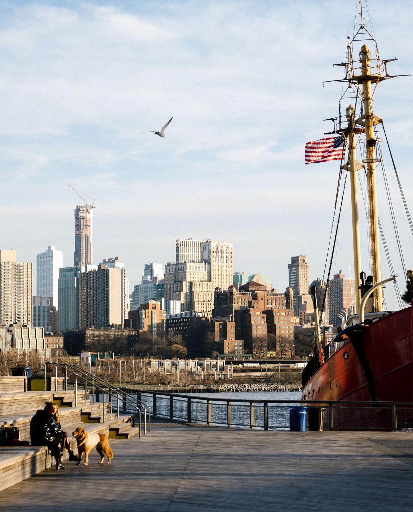 This view is waiting for you. Get Lost. Find New York. #TheSeaport