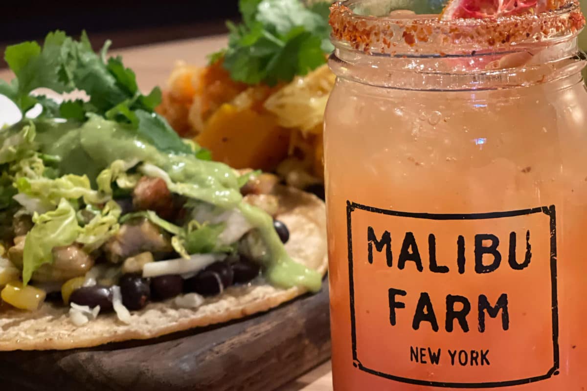 Malibu Farm: Tacos & Tequila Tuesdays