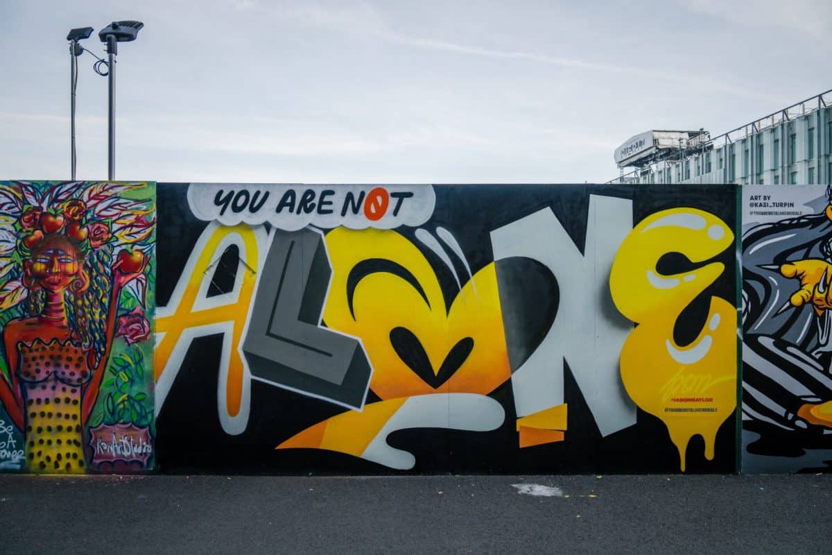 You Are Not Alone Murals Project