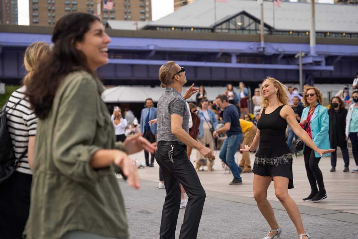 Seaport Dance Nights: It don’t mean a thing if it ain’t got that SWING!