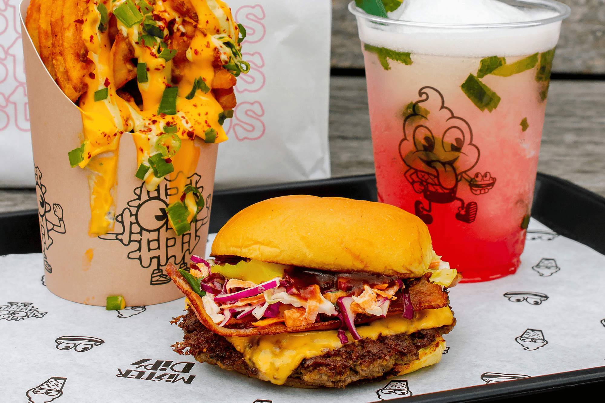 Chatting with Mister Dips The Seaport