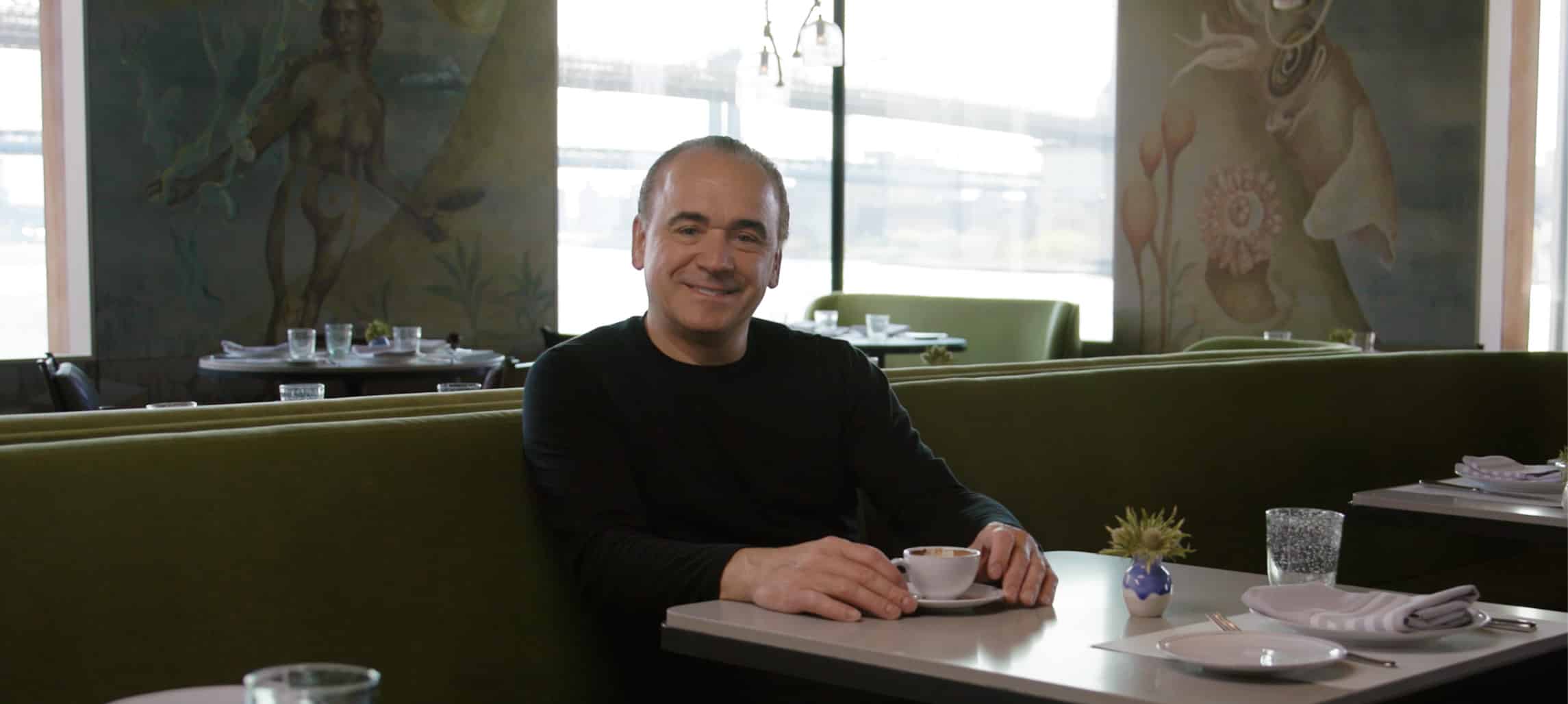 Chatting with Jean-Georges