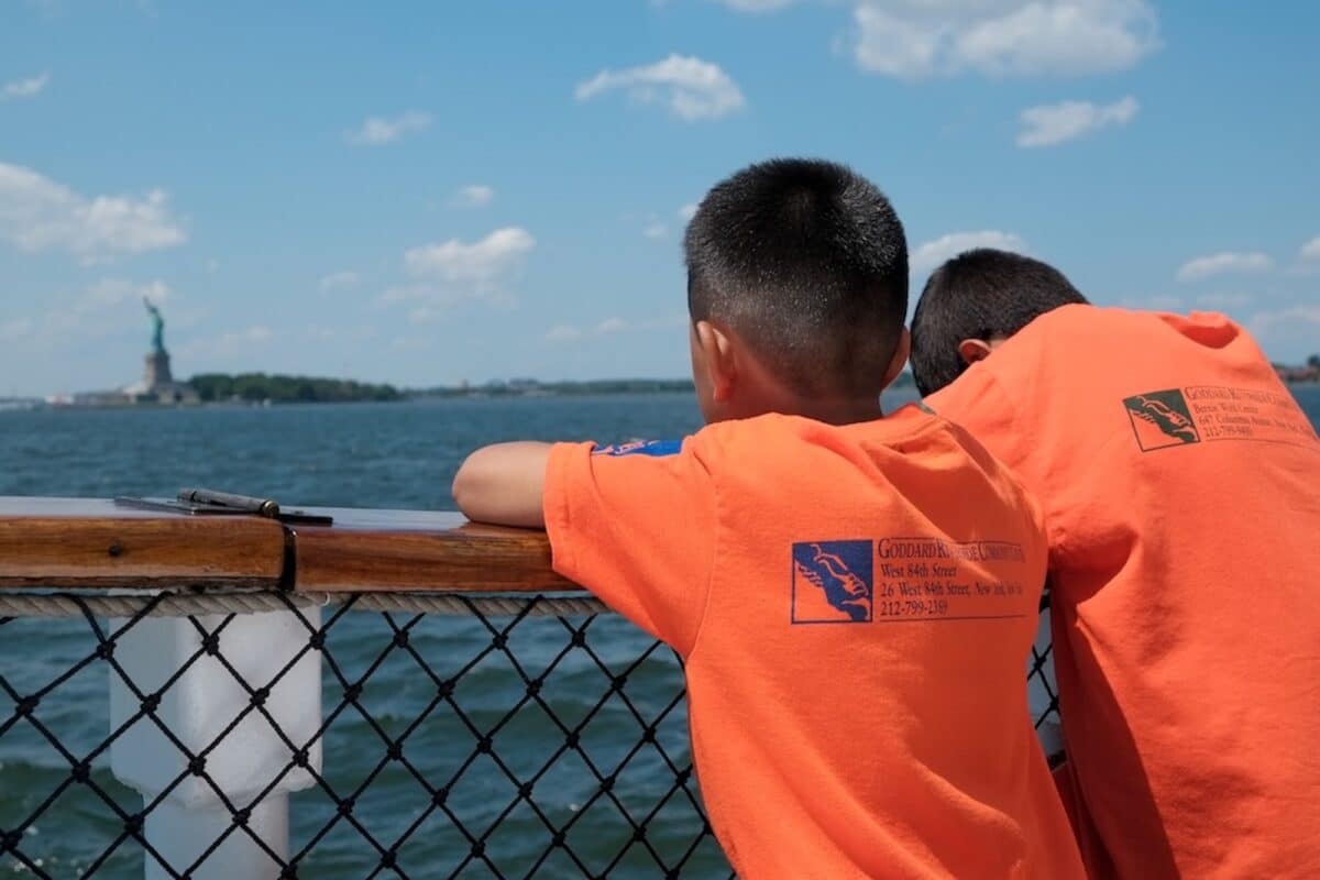 Harbor Camp with Manhattan By Sail