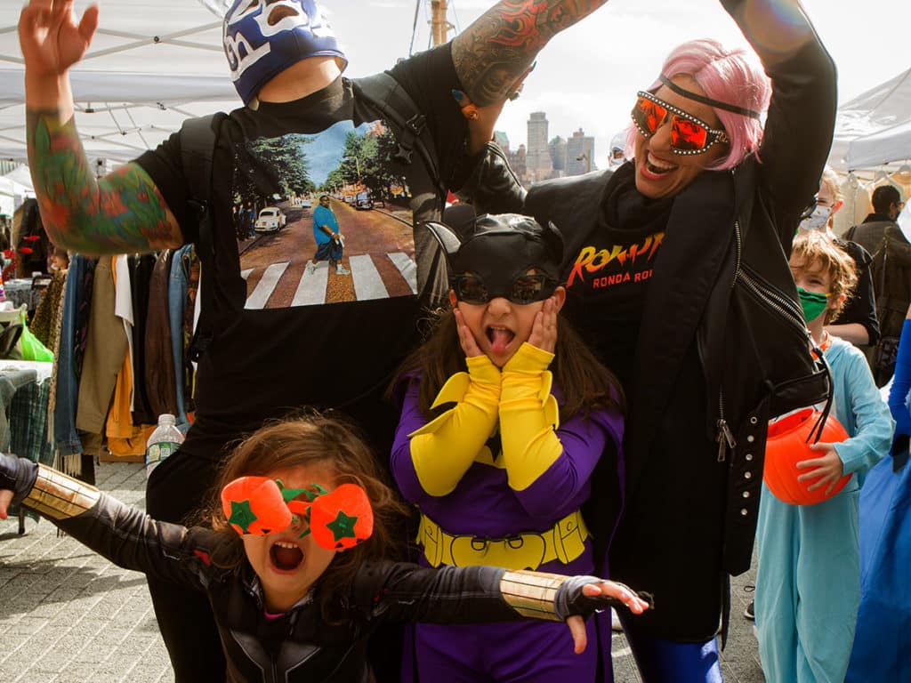 Halloween Costume Party at the Hester Street Fair