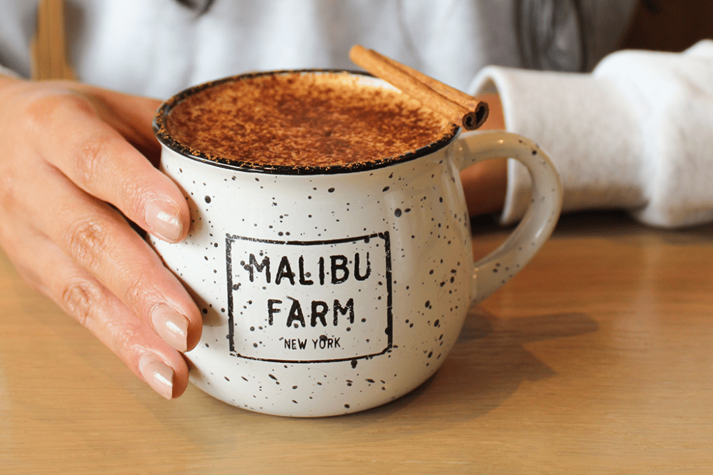Pumpkin Latte in Malibu Farm Mug