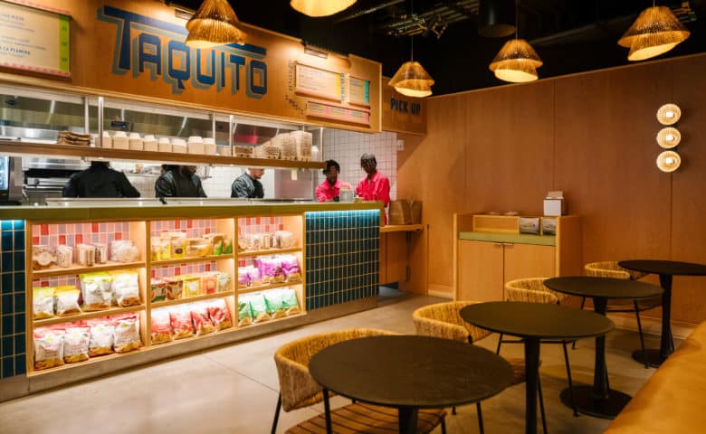 Taquito cafe at Tin Building