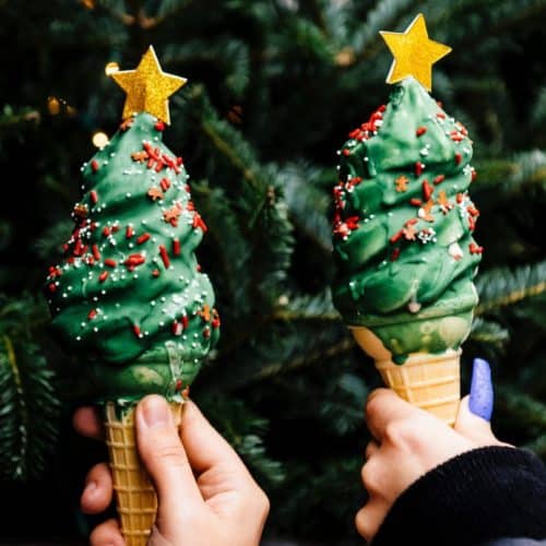 Mister Dips holiday ice creams cones