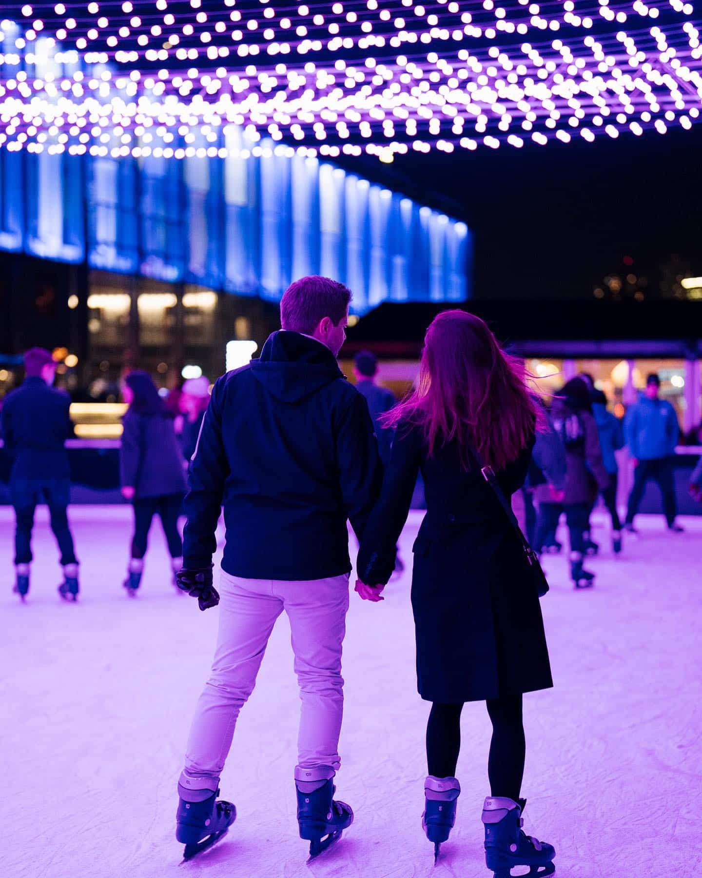 Lace up for your weekend adventure⛸️

Weekend Hours 
Sat: 10am – 11pm
Sun: 10am – 10pm 

Book now ➤ link in bio.