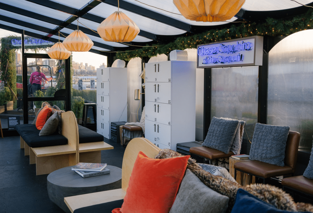 Chase Sapphire The Seaport