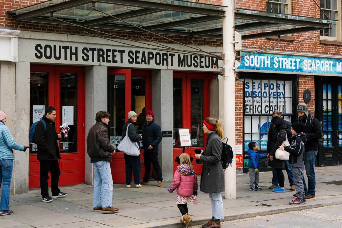 What’s On at the Seaport Museum