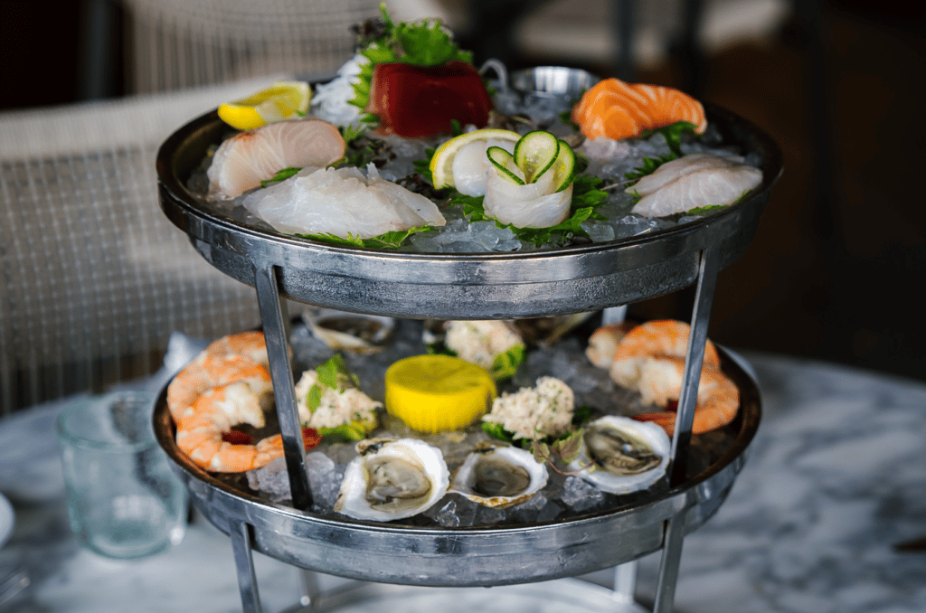Fulton Seafood platter