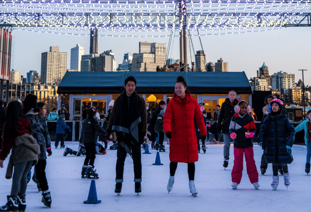 people skating at the Ice Rink