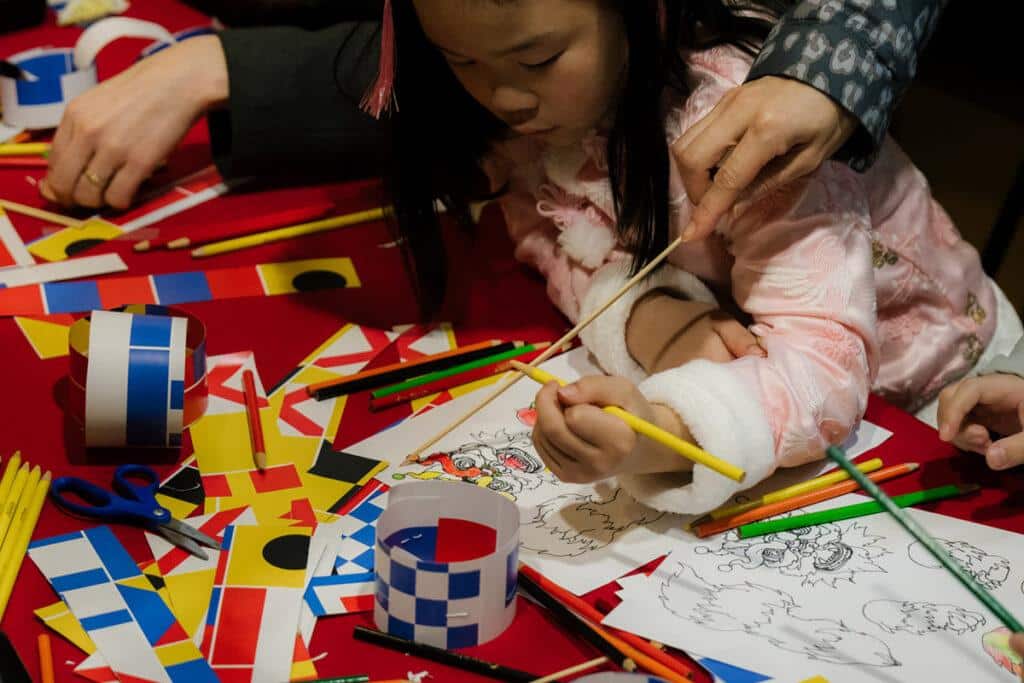 lunar new year kids workshops