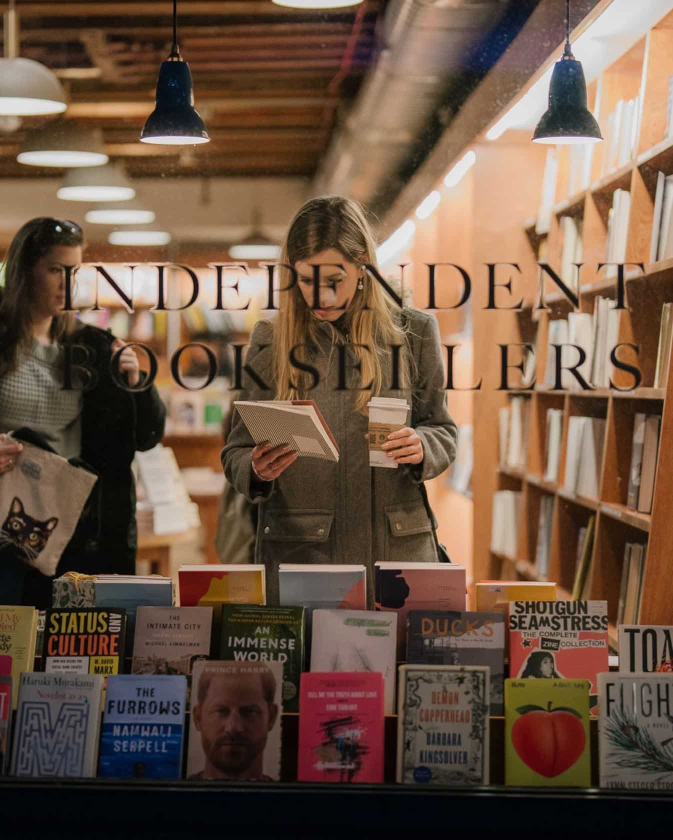 POV: you just found your next page turner. Shop small. Shop local. Explore thousands of options on the shelves of @mcnallyjackson.
