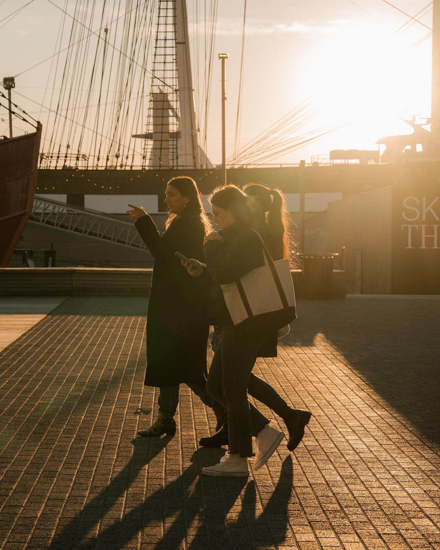 Daytime explorers. Weeknight wanderers Get Lost. Find New York. #TheSeaport