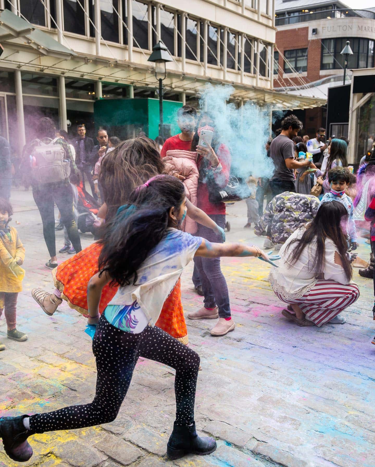 Story time. Colorful puppets. Powder play. The annual Holi celebration returns to in partnership with @theculturetree and the @seaportmuseum. Save the date!

Saturday, 3/18 | 11am–2pm
Details ➤ link in bio.