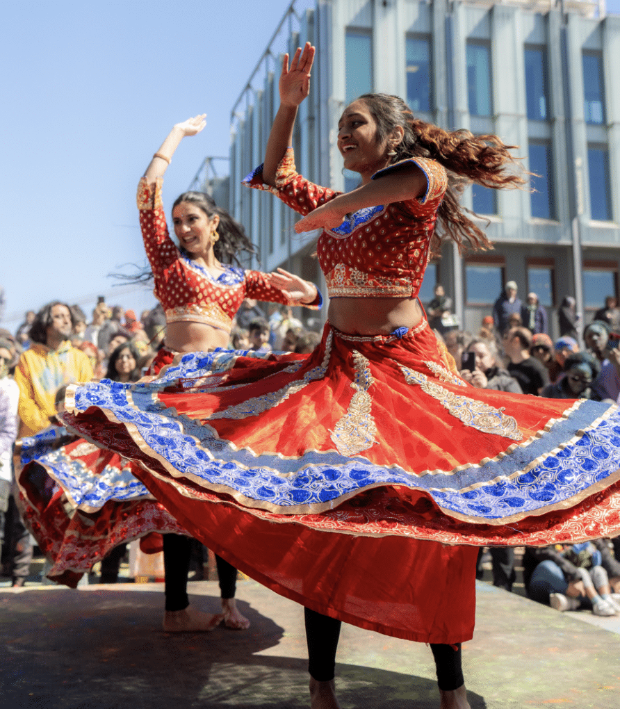 holi celebrations with the culture tree and south street seaport museum