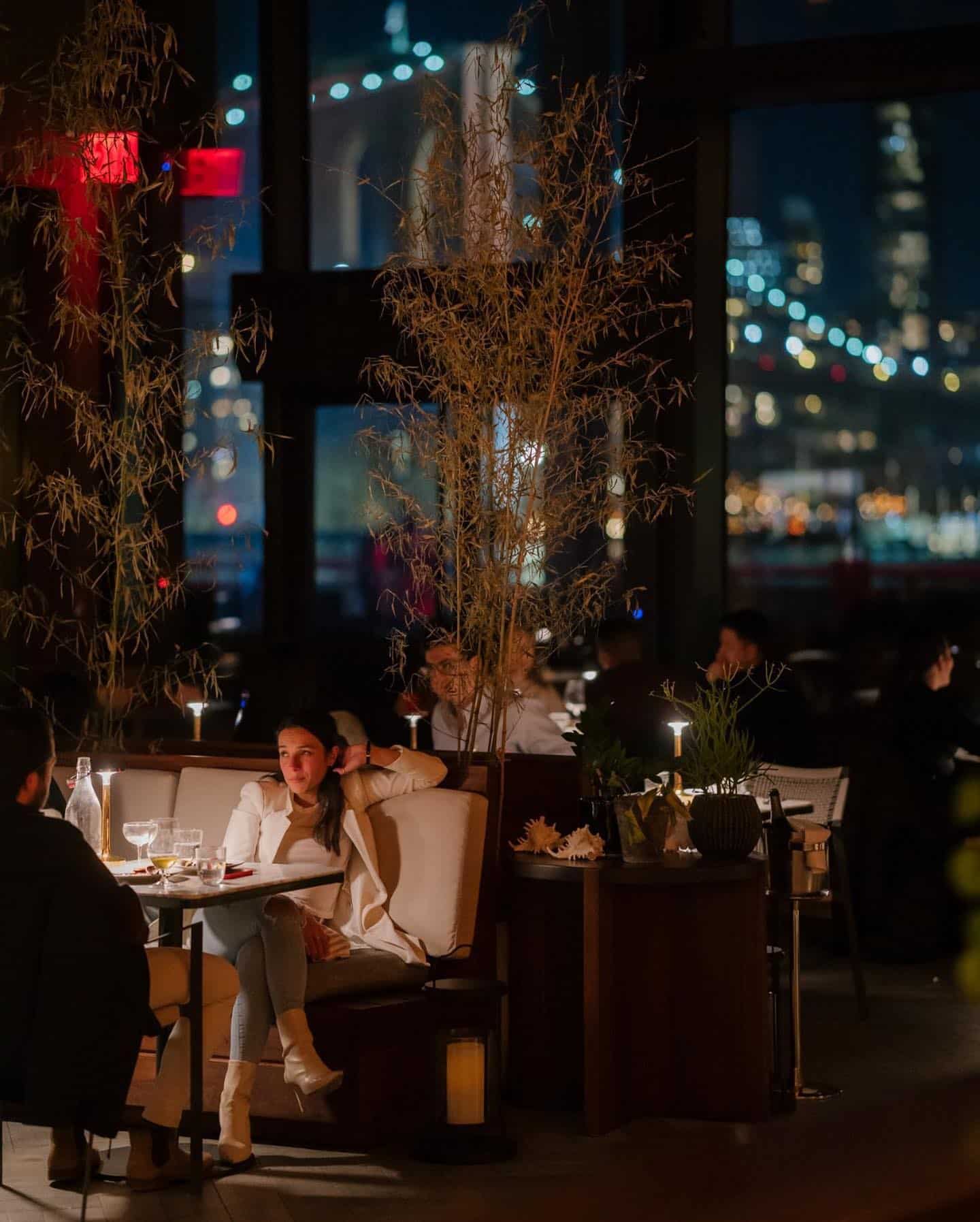 Dinner with a view. 
Drinks with friends.
Unlimited culinary experiences.
Reservations ➤ link in bio.