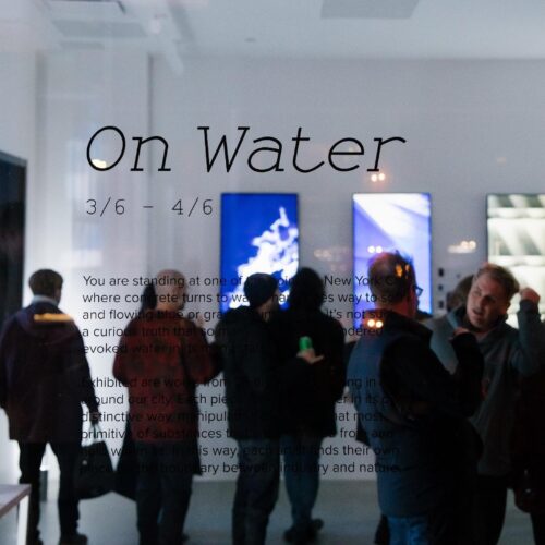Art, technology, our favorite city → all working in harmony at the new show on display at the 0x.17 Gallery “On Water”. Each piece represents the points in New York City where concrete turns into water and the boundary between industry and nature. Explore the works from 26 digital artists living in and around New York City now through 4/6. NFT Gallery, Ground Floor @pier17ny Open daily from 10am-8pm Details ➤ link in bio. #TheSeaport #SeaportArts