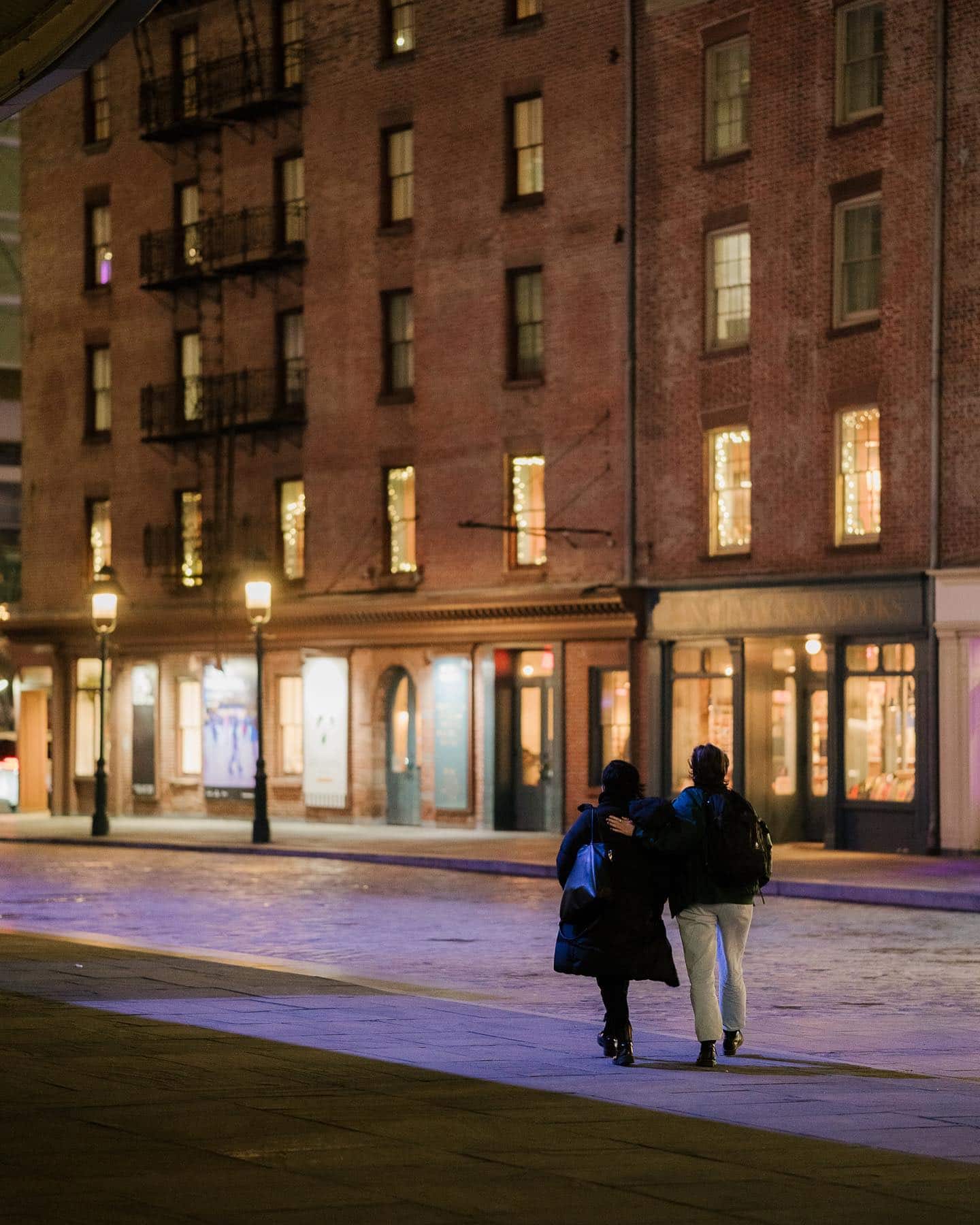 Wanderers welcome. Get Lost. Find New York. #TheSeaport