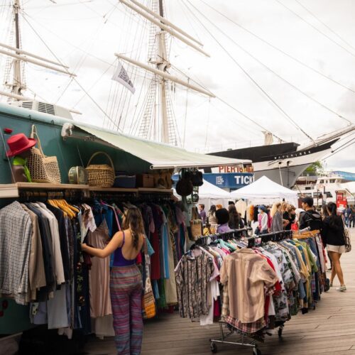 Get ready to shop your heart out. All season long. The @hesterstreetfair is coming back to #TheSeaport. Opening weekend | 4/22 & 4/23 Details ➤ link in bio.