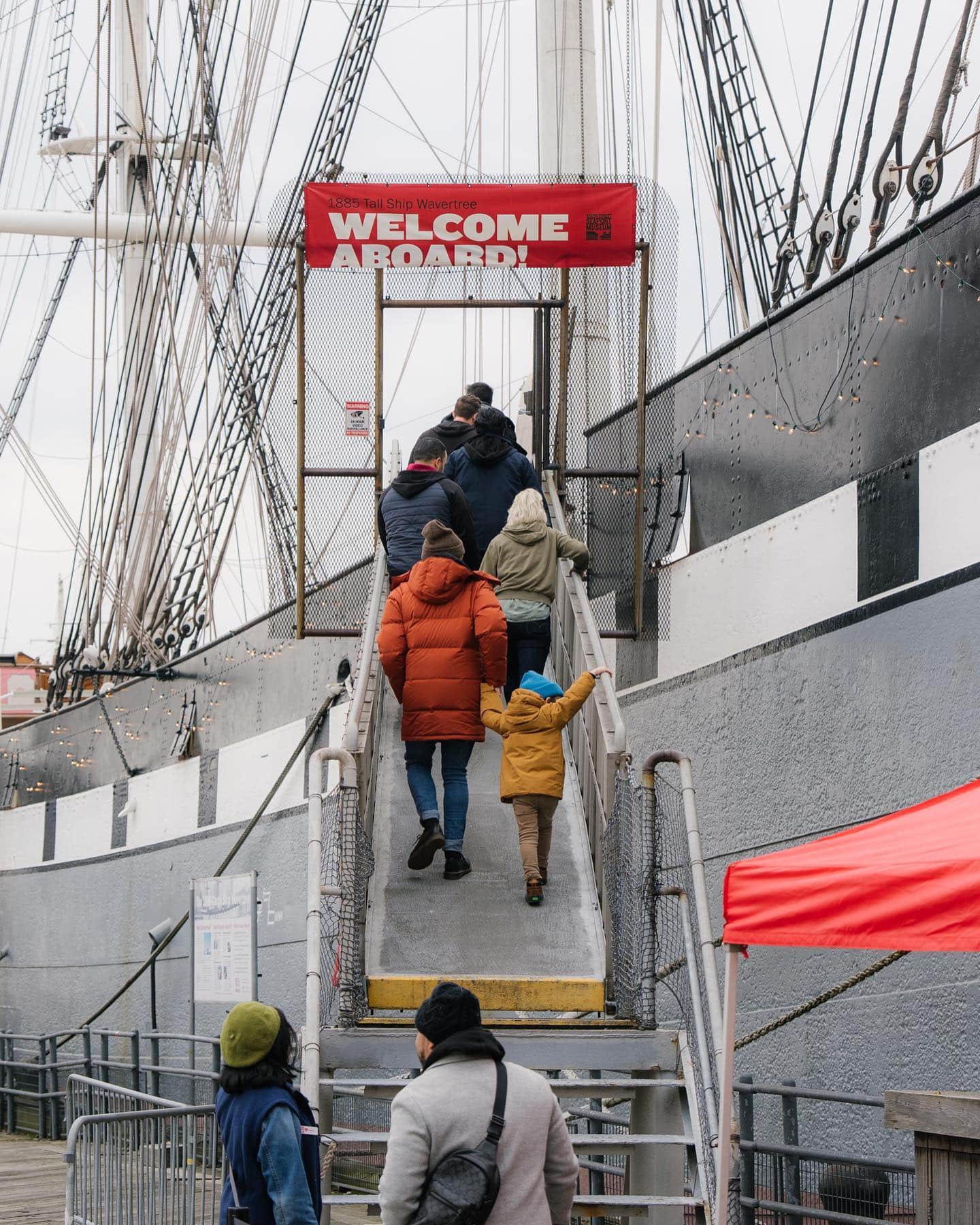 Historical ships. Exhibitions. Creative expression. Family fun for everyone. Experience it all at the @seaportmuseum. 

Monthly events ➤ link in bio.
