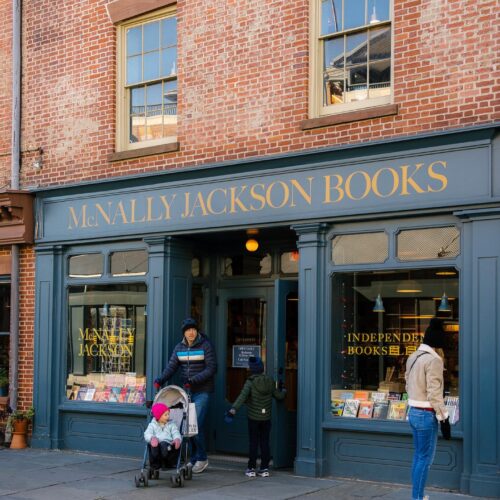 Time to add to the spring reading list. Find the latest page turners at New York’s favorite bookstore @mcnallyjackson. #TheSeaport