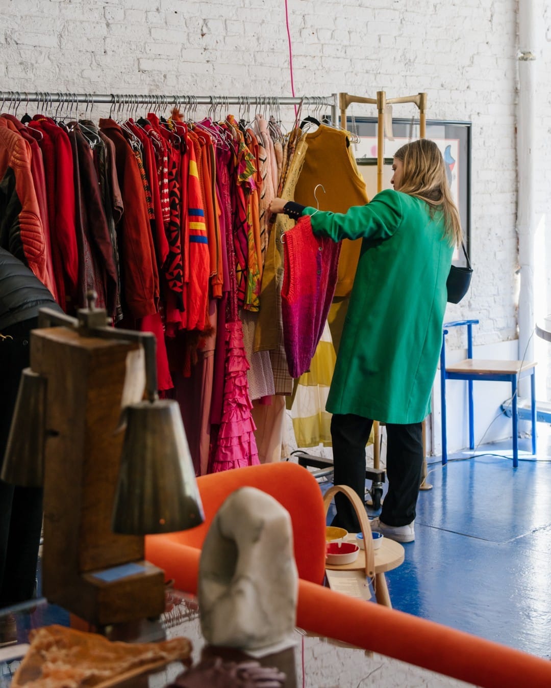 Fridays are for thrifting. Indulge in a bright wardrobe refresh or new home decor at @clubvintage. Open Tues-Sun ➤ 11am – 7pm #TheSeaport