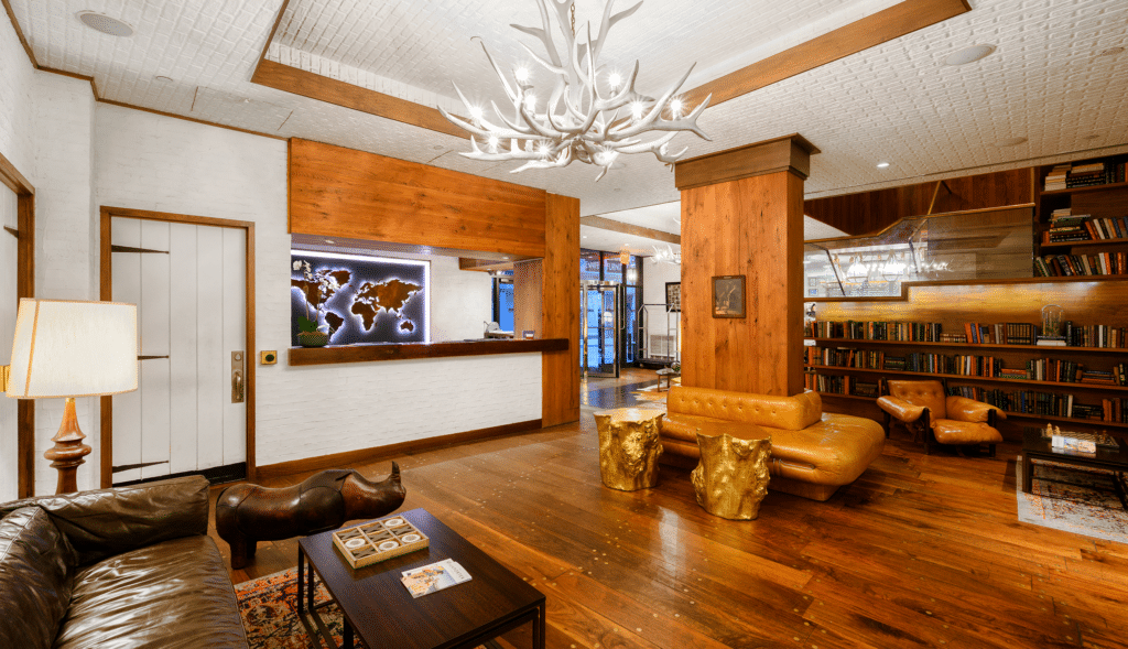 GildHall hotel lobby